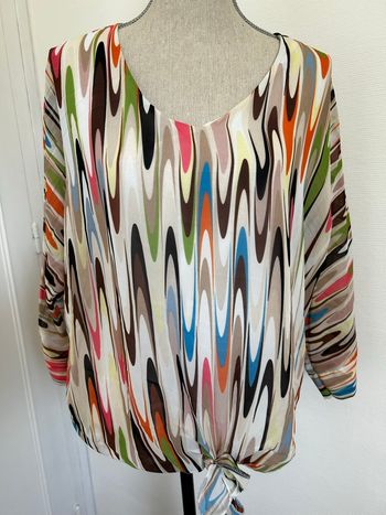 Haut femme coloré New Collection taille 42