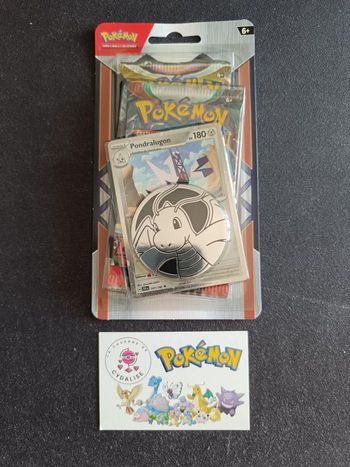 Pokémon - Pack 2 Boosters - Pondralugon FR