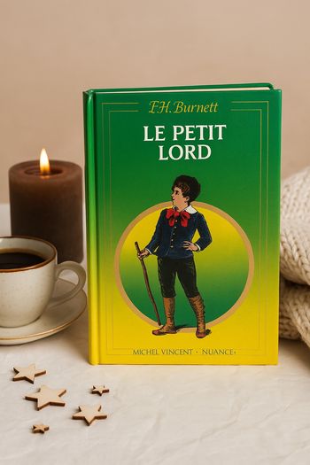 Le Petit Lord — Frances Hodgson Burnett — Relié illustré Nuance (Michel Vincent) — Bon état