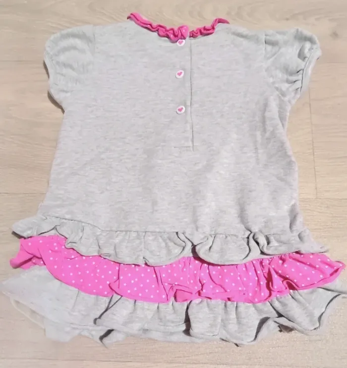 Lot de vêtements fille 9 mois - photo numéro 11