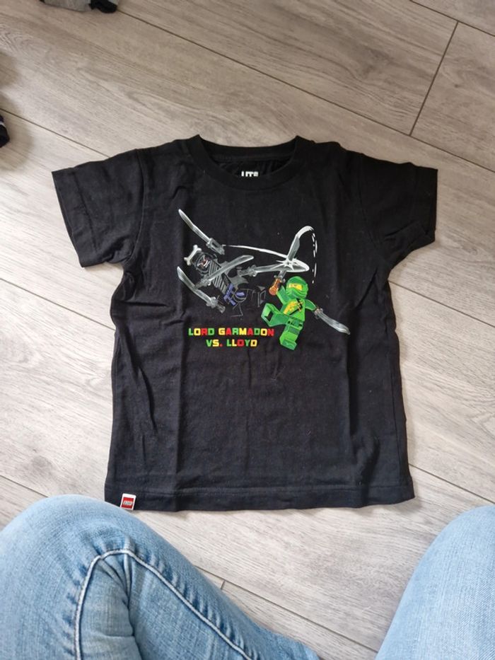 Tee shirt lego ninjago 3-4 ans