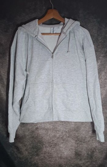 Sweat capuche zippé