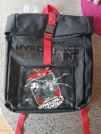 Sac à dos Hyperspace Mountain Disneyland paris