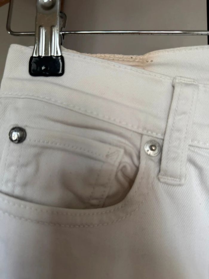 Jean blanc skinny w 28 l 32 Ralph Lauren - photo numéro 6