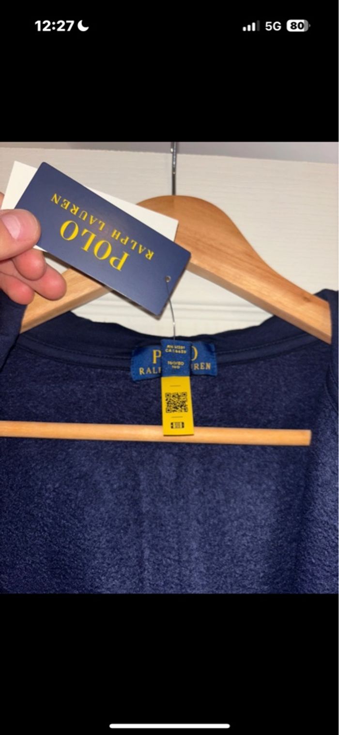 Gilet Ralph Lauren enfant taille L - photo numéro 4