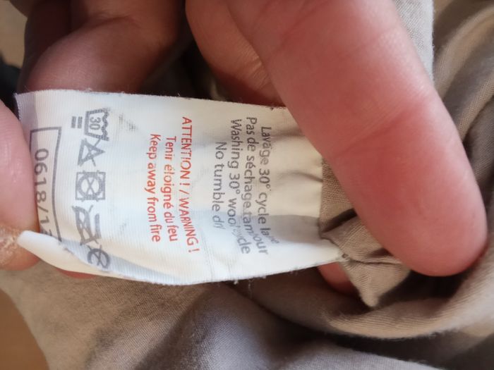 Turbulette gigoteuse bébé fille moulin roty rose perle Tog 3 , 0- 6mois - photo numéro 8