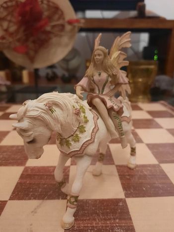 Schleich bayala fée et sa monture