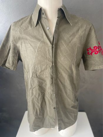 Chemise manche courte homme