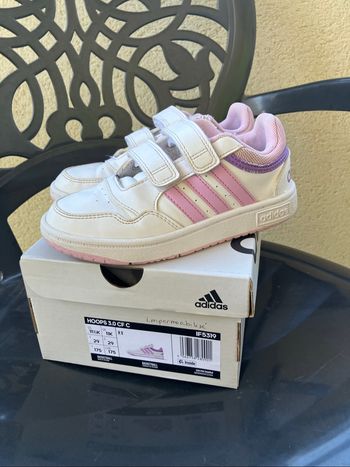 Basket adidas hoops 3.0 taille 29
