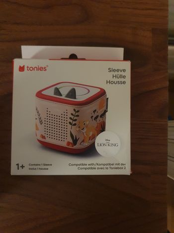 Housse roi lion Tonies 