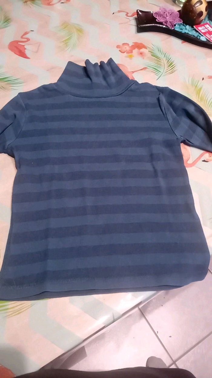 Sous pull col roulé