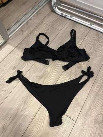 maillot de bain noir Calzedonia