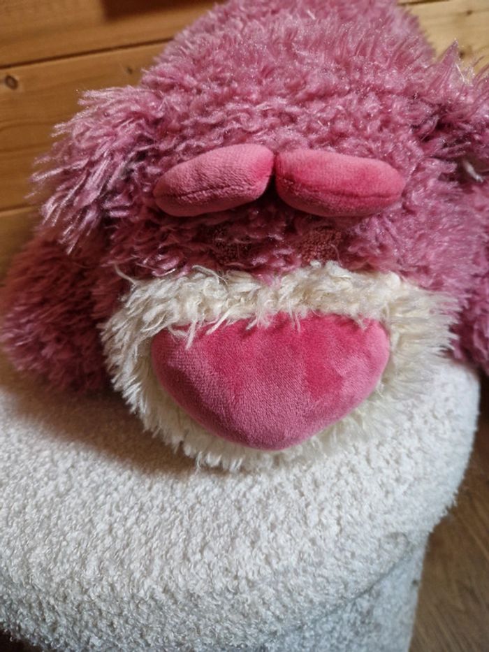 Peluche Lotso Fluffy taille moyenne 46cm - photo numéro 4