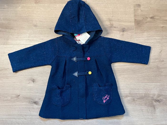 Veste / Manteau * DPAM * 9 Mois * Fille : NEUF