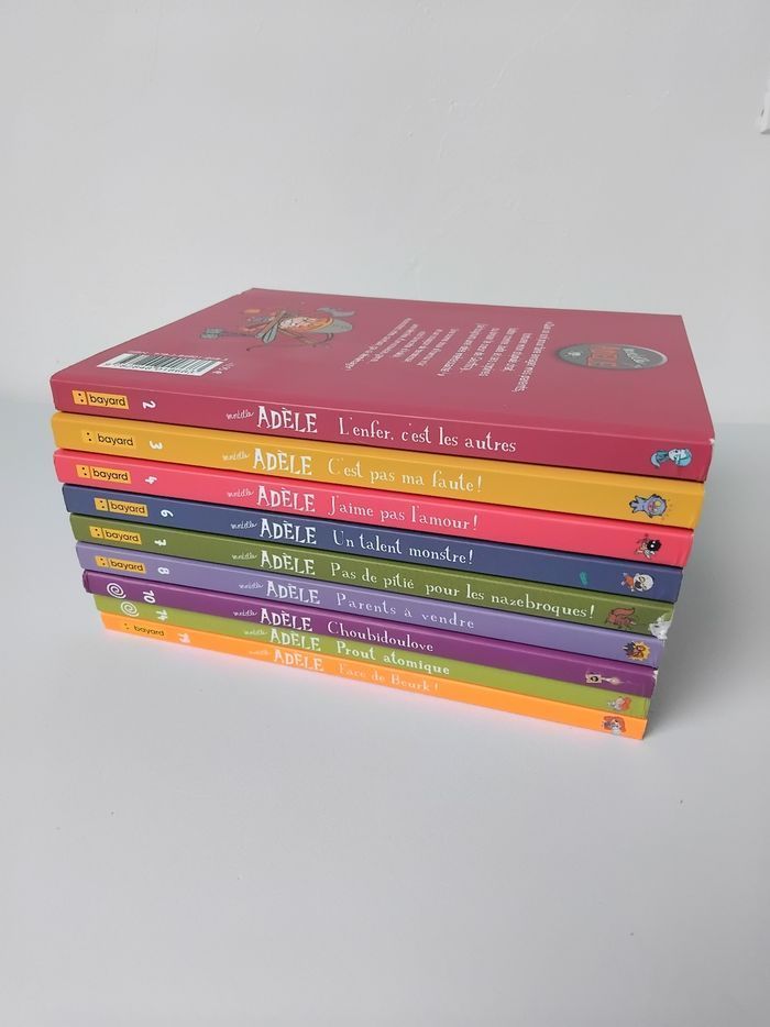 Mortelle Adèle Lot 9 Livres BD 📚 - photo numéro 9