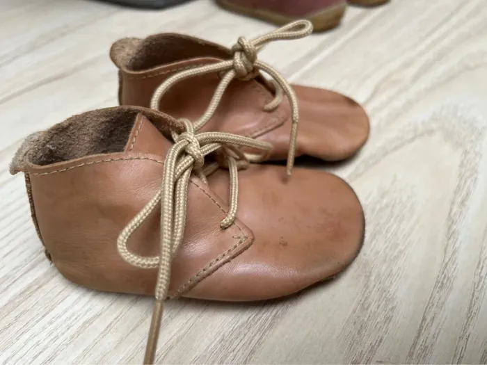 Chaussons BOBUX camel mixte S