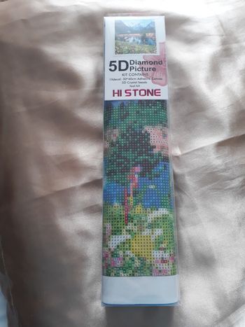 Kit peinture diamants - Paysage