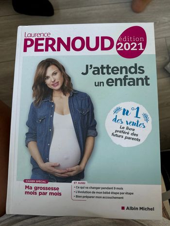 Livre « J’attends un enfant »