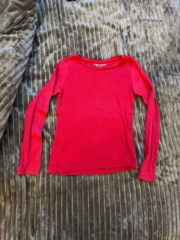 Tee shirt manches longues