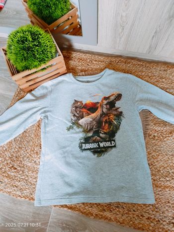 T-shirt Jurassic World 8 ans