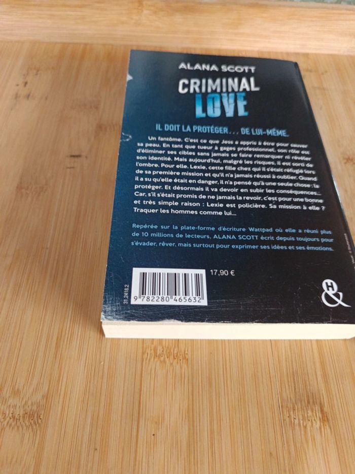 Livre Criminal love ( new Adult) - photo numéro 8