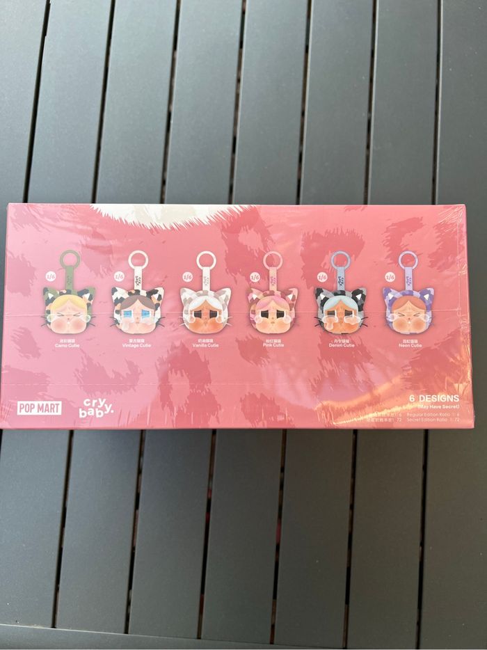 PopMart Crybaby Wild but Cutie Series Whole Set / Box Complète et Scellée - photo numéro 5