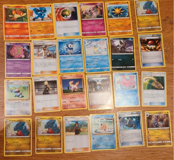 Carte pokemon +album - photo numéro 2