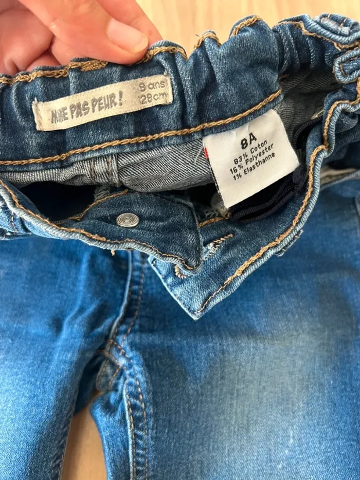 Jeans 8 ans même pas peur - photo numéro 5