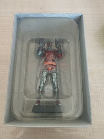 Figurine Marvel deathlock en plomb 