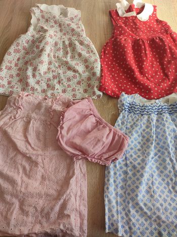 Lot robe 18 mois
