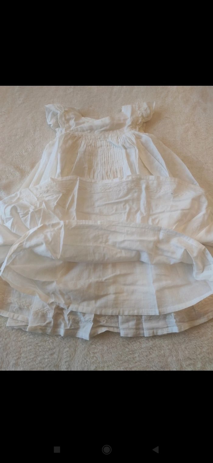 Robe blanche de cérémonie - photo numéro 8