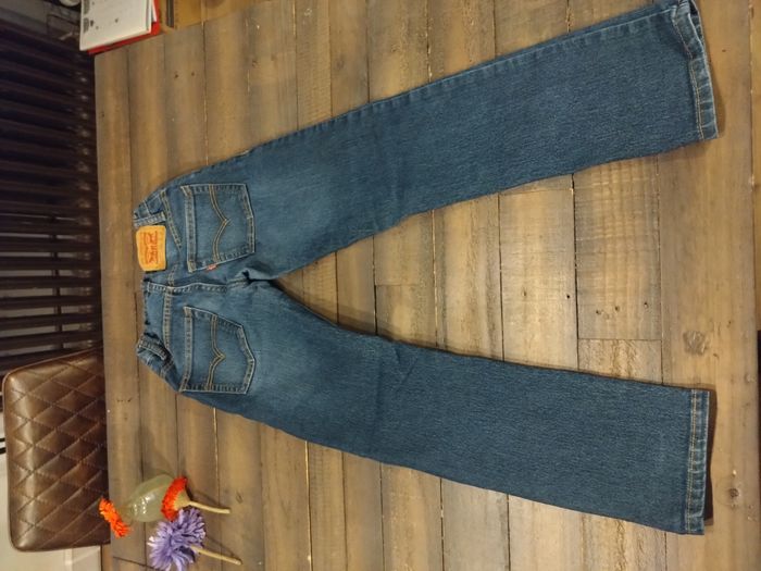 Jean Levi’s 511 bleu enfant garçon W25 L25 – Très bon état - photo numéro 3