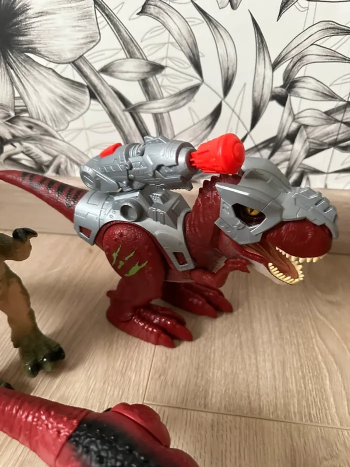 Jouets dinosaures - photo numéro 2
