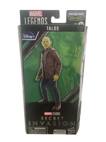 Figurine Marvel Legends Séries Secret Invasion Talos 15 cm Hasbro neuf