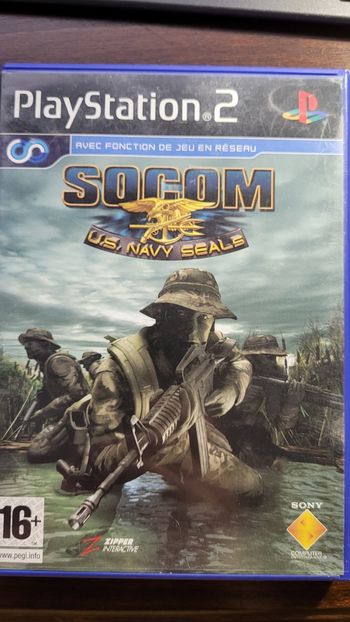 Jeu PlayStation 2 SOCOM