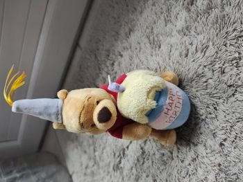 Peluche Winnie L'Ourson
