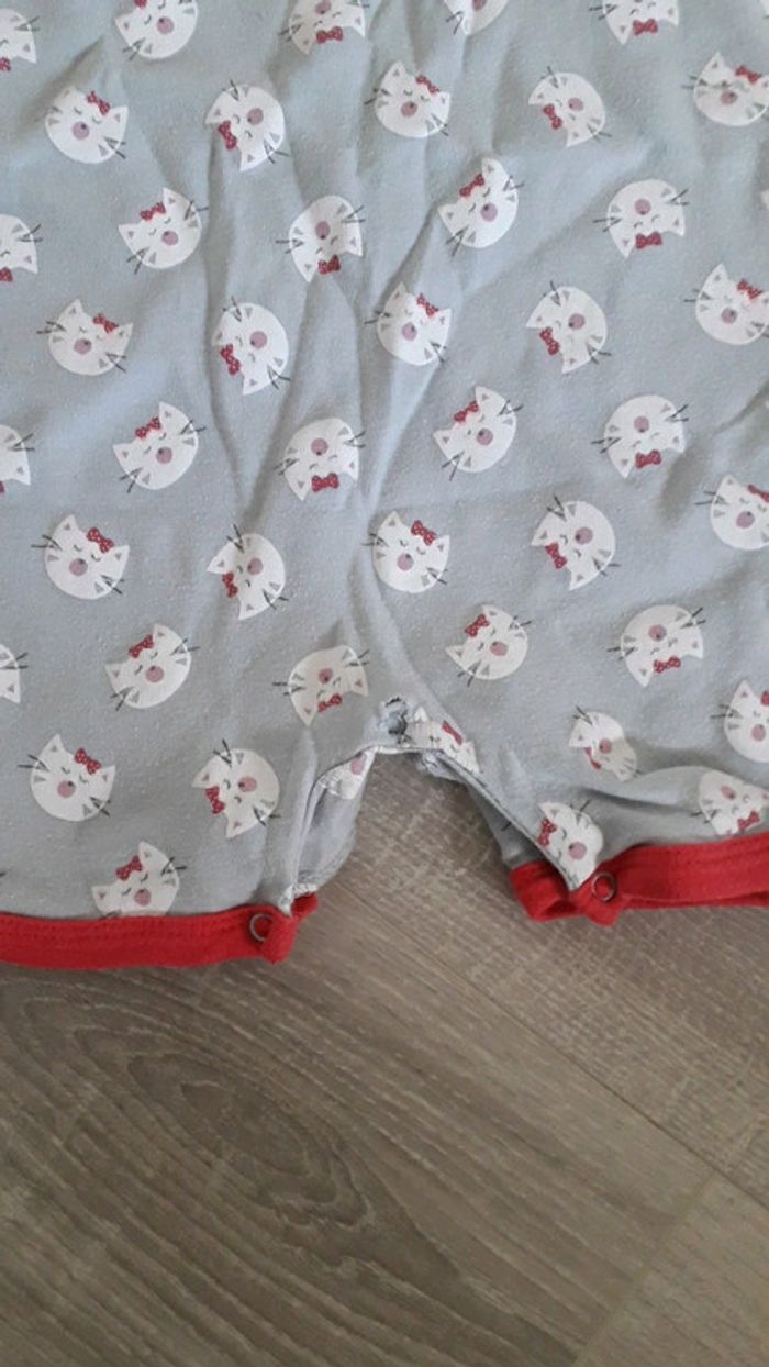 Combinaison pyjashort - photo numéro 2