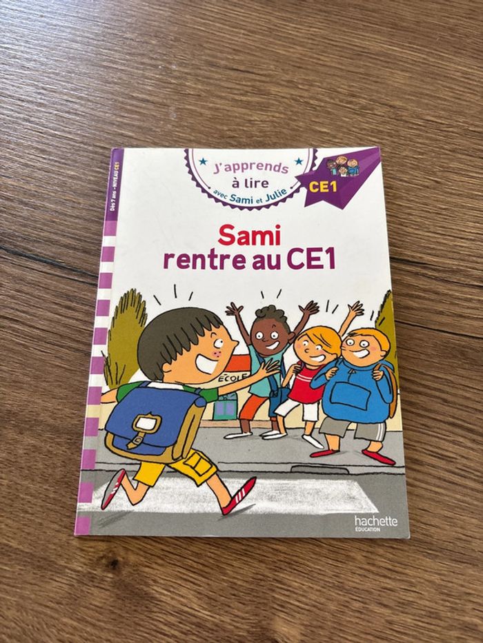 Sami rentre au CE1
