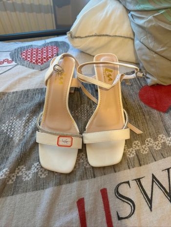 Sandale à talon femme P39👠