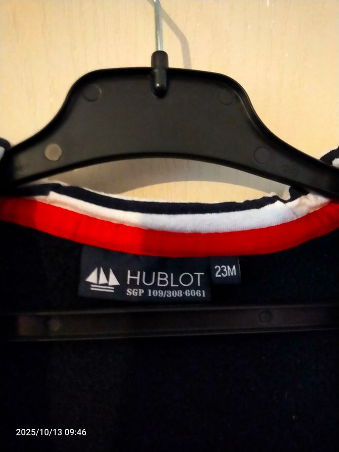 Gilet bleu foncé.Taille 23 mois - photo numéro 3