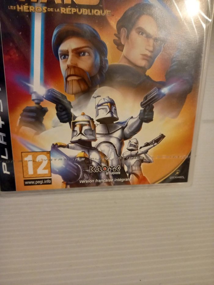 Ps3 starwars clone wars - photo numéro 2