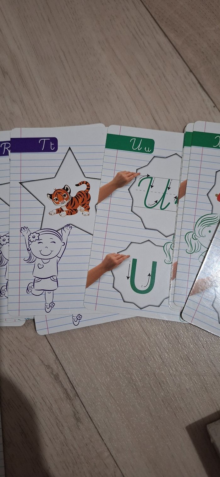 Cartes d’apprentissage de l’écriture – À partir de 5 ans 📝 - photo numéro 4