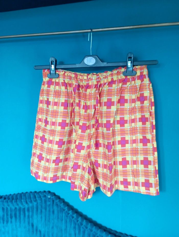 Short madras - photo numéro 2