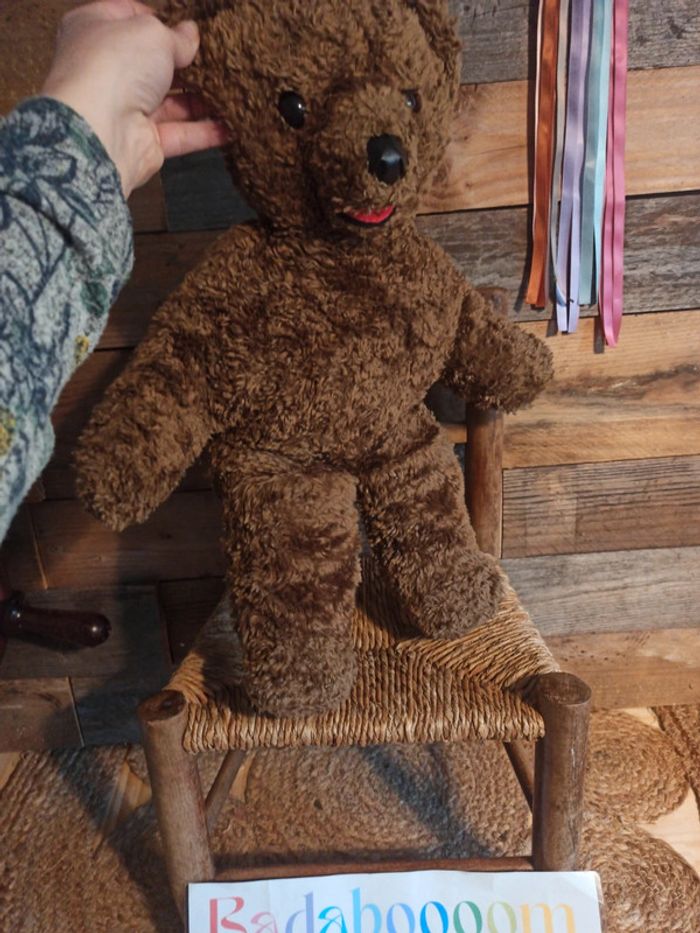 Peluche bonne nuit les petits Nounours vintage - photo numéro 5