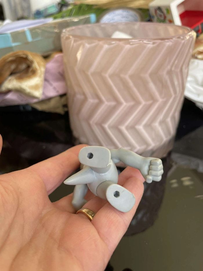 Figurine Machoc Pokémon Pokémon Nintendo 2007 - photo numéro 6