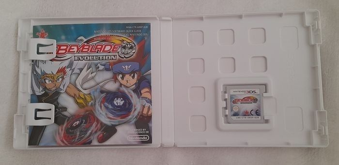 Jeu BEYBLADE Evolution Nintendo 3DS - photo numéro 3