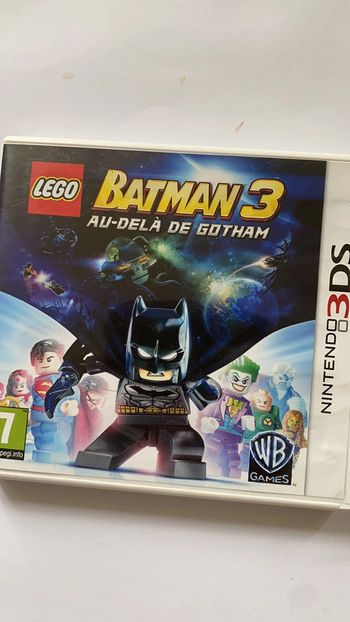 lego Batman 3 3DS