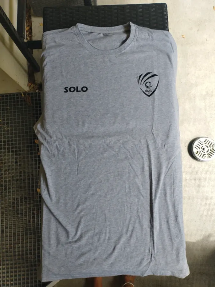 Tee shirt gris