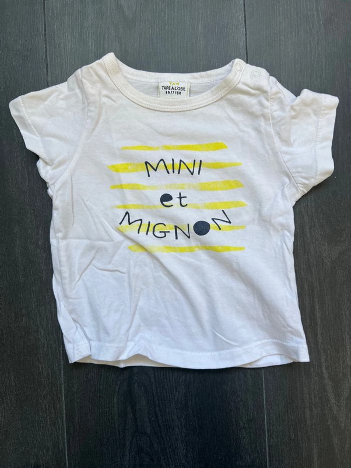 Tee shirt Tape à l’œil 9M