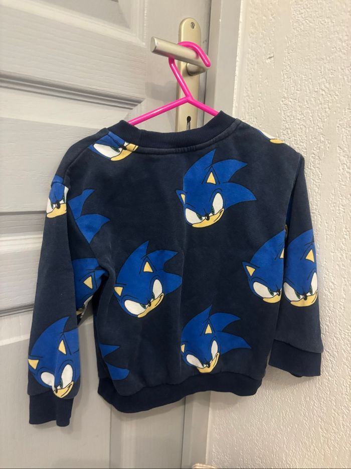 Sweat h&m Sonic 2 ans - photo numéro 5